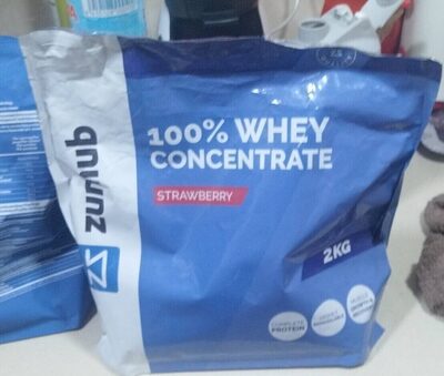 100% Whey Concentrate Strawberry Flavour