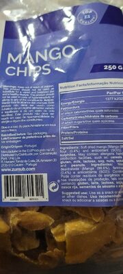 Mango chips ZUMUB