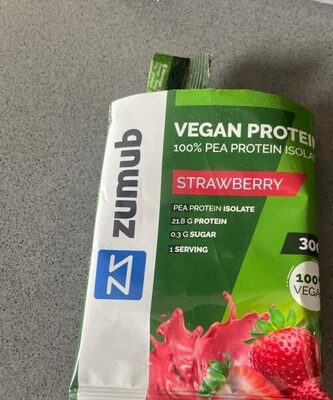Vegan Protein Strawberry