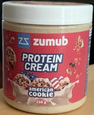 Pâte à tartiner protéinée American Cookie