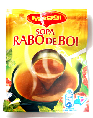 Sopa Rabo de Boi