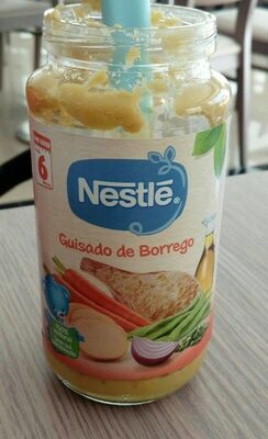 Nestle Naturnes Vegetables Lamb