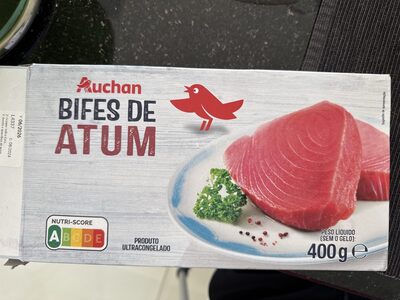 bifes de atum