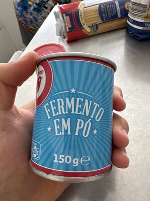 Fermento em po 150 gr