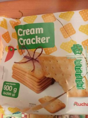 Cream Cracker