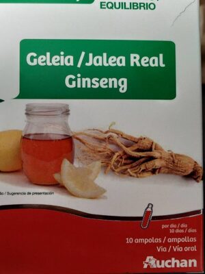 Jalea real/ ginseng