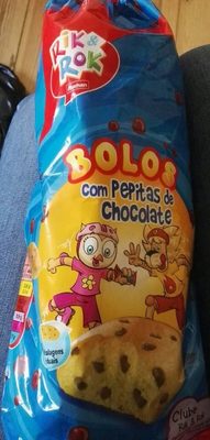 Bolos com Pepitas de Chocolate