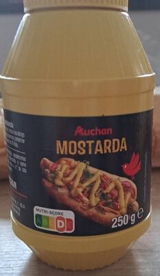 Condiments de moutardes