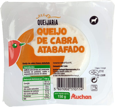 Queijo de Cabra Atabafado
