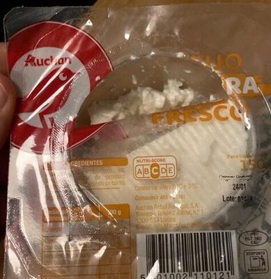 Queijo Cabra Fresco front packaging