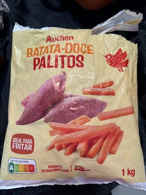 Batata Doce Palitos