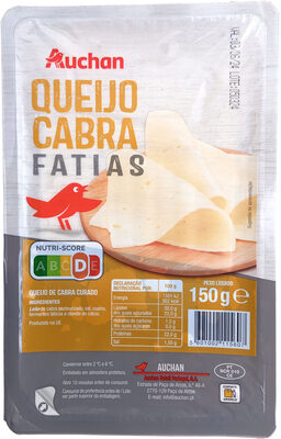 Queijo Cabra Fatias
