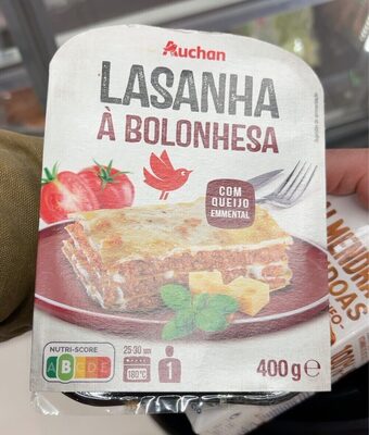 Lasanha bolonhesa