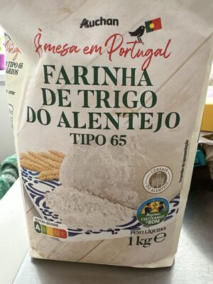 Farinha de Trigo do Alentejo Tipo 65