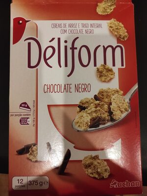 Déliform chocolate negro