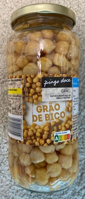 Grão front packaging