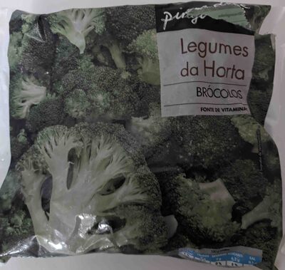 Brócolos Legumes da Horta front packaging
