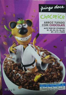 Chocorice Arroz Tufado com Chocolate