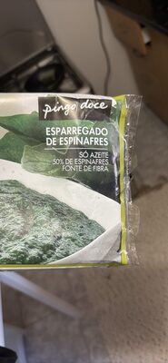 ESPARREGADO DE ESPINAFRES