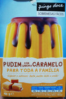 Sobremesas Fáceis Pudim com Sabor a Caramelo para Toda a Família