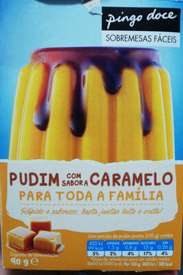 Sobremesas Fáceis Pudim com Sabor a Caramelo para Toda a Família
