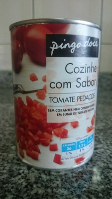 Tomate em Pedaços