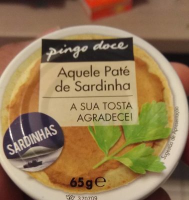 Aquele paté de sardinha