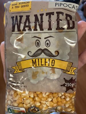 Pipocas Wanted Milho