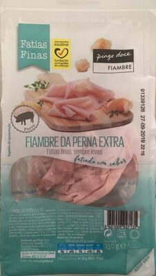 Fiambre Fiambre da Perna Extra