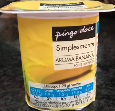 Simplesmente Aroma Banana