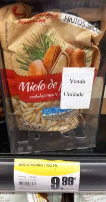 Miolo de pinhao pingo doce