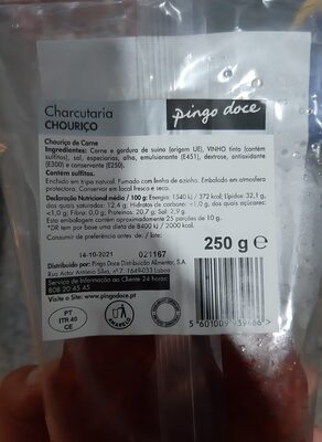 Charcutaria Chouriço