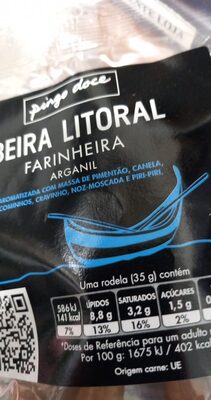 Farinheira Arganil Beira Litoral