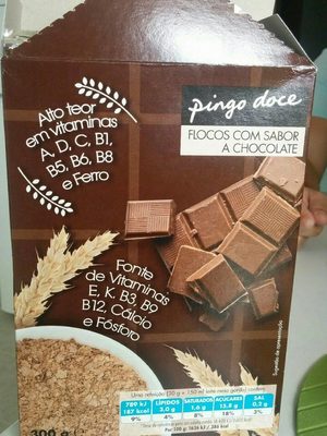 Flocos co sabor a chocolat