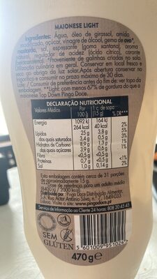 Maionese Light