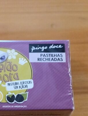 Pastilhas Recheadas melão e amora