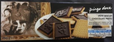 Petit Biscuit Chocolate Preto