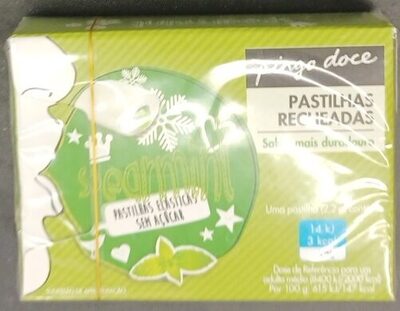 Pastilhas Recheadas Spearmint