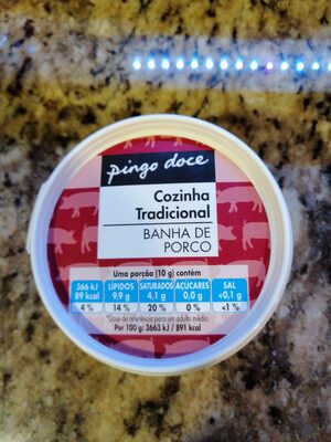 Banha de Porco