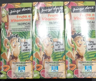 Fruta e Vitaminas Tropical