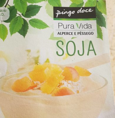 Alperce e Pêssego Soja