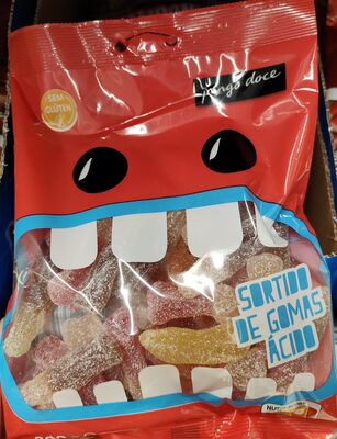 Sortido Gomas Ácidas