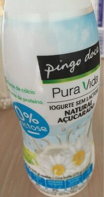 Iogurte sem Lactose Natural Açucarado