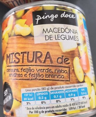 Macedónia de Legumes