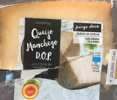 Queijo Manchego D.O.P.