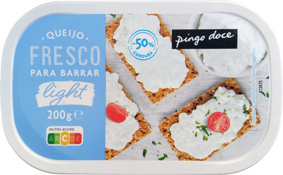 Queijo Fresco para Barrar light