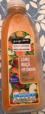 Sumo Maçã com Cenoura 750 ml