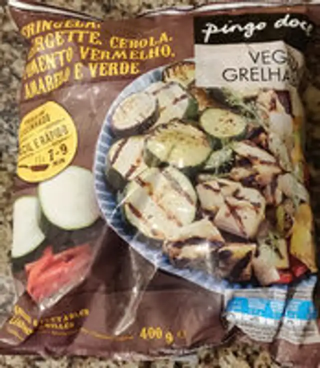 Vegetais Grelhados