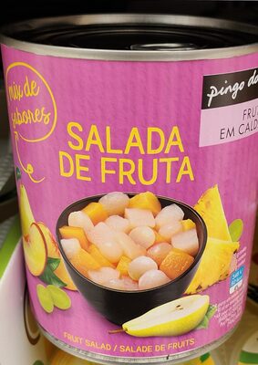 Salada de fruta