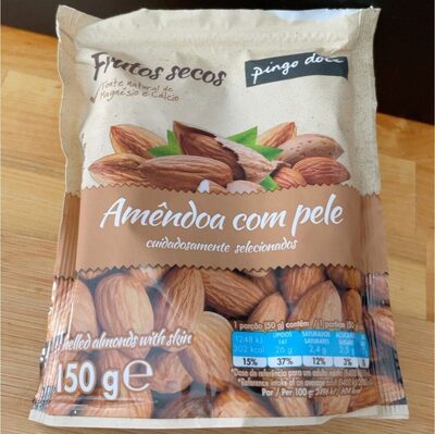 Amêndoa com pele